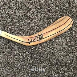 WAYNE GRETZKY AUTOGRAPHED Easton Game Model STICK UDA AUTHENTICATED COA G. O. A. T