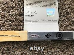 WAYNE GRETZKY AUTOGRAPHED Easton Game Model STICK UDA AUTHENTICATED COA G. O. A. T