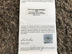 WAYNE GRETZKY AUTOGRAPHED Easton Game Model STICK UDA AUTHENTICATED COA G. O. A. T