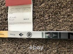 WAYNE GRETZKY AUTOGRAPHED Easton Game Model STICK UDA AUTHENTICATED COA G. O. A. T