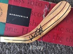 WAYNE GRETZKY AUTOGRAPHED Easton Game Model STICK UDA AUTHENTICATED COA G. O. A. T