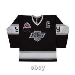 WAYNE GRETZKY Autographed 1992-93 Los Angeles Kings Authentic M&N Jersey UDA