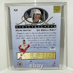 WAYNE GRETZKY GORDIE HOWE 1992-1993 UPPER DECK JUMBO SELECTS #G5 8x10 RARE