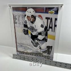 WAYNE GRETZKY GORDIE HOWE 1992-1993 UPPER DECK JUMBO SELECTS #G5 8x10 RARE