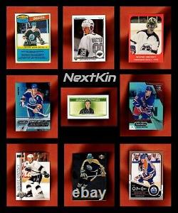 WAYNE GRETZKY Goat 9 Card lot O Pee Chee Upper Deck OPC Goodwin ProSet Synergy