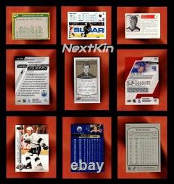 WAYNE GRETZKY Goat 9 Card lot O Pee Chee Upper Deck OPC Goodwin ProSet Synergy