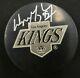 Wayne Gretzky Los Angeles Kings Autographed Signed Auto Puck Uda Upper Deck