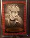 Wayne Gretzky Red Framed B&w Portrait 73/100 2014-15 Upper Deck Masterpieces