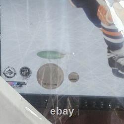 WAYNE GRETZKY SIGNED 16x32 THROUGH THE YEARS CAREER COLLAGE PHOTO FRAMED UDA COA