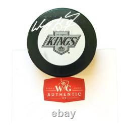 WAYNE GRETZKY SIGNED Los Angeles Kings Puck withCOA WGA LA UDA Upper Deck