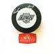 Wayne Gretzky Signed Los Angeles Kings Puck Withcoa Wga La Uda Upper Deck