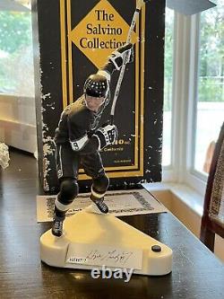 WAYNE GRETZKY Salvino Figurine 941/950 SIGNED AUTOGRAPHED UPPER DECK RARE