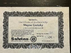 WAYNE GRETZKY Salvino Figurine 941/950 SIGNED AUTOGRAPHED UPPER DECK RARE
