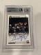 Wayne Gretzky Signed 1991-92 Upper Deck Card #437 Beckett Bas Auto Graded 10