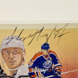 WAYNE GRETZKY Signed 1991 Upper Deck #38 Autographed 113/999 AUTO