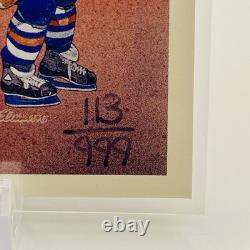 WAYNE GRETZKY Signed 1991 Upper Deck #38 Autographed 113/999 AUTO