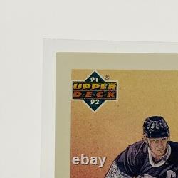 WAYNE GRETZKY Signed 1991 Upper Deck #38 Autographed 113/999 AUTO