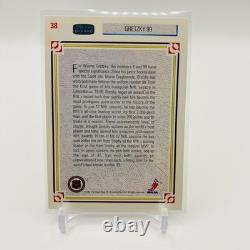 WAYNE GRETZKY Signed 1991 Upper Deck #38 Autographed 113/999 AUTO