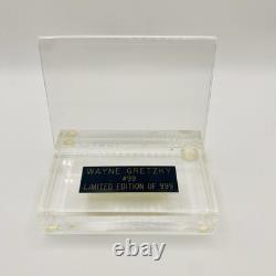 WAYNE GRETZKY Signed 1991 Upper Deck #38 Autographed 113/999 AUTO