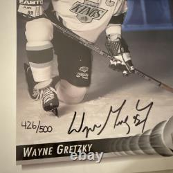 WAYNE GRETZKY Signed 1992 UPPER DECK Autograph AUTO 8x10 Photo 426/ 500