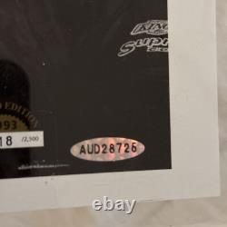 WAYNE GRETZKY Signed 1992 UPPER DECK Autograph AUTO 8x10 Photo 426/ 500