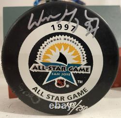 WAYNE GRETZKY Signed 1997 All Star Game Puck & Case UDA /250 Upper Deck AUTO