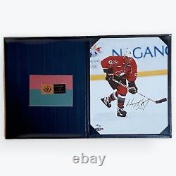 WAYNE GRETZKY UPPER DECK LIMITED EDITION 1998 OLYMPICS SIGNED 8x10 PHOTO UDA /99