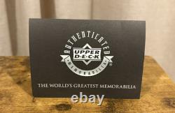 WAYNE GREYZKY #99 Signed AUTO Mini Kings STATUE Upper Deck Authenticated UDA