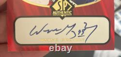 Wayne GRETZKY 1997-98 Upper Deck SP Authentic Sign of the Times #WG Autograph