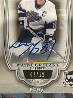 Wayne Gretzky 02/12 Auto 2018-19 Upper Deck The Cup Los Angeles Kings #25 (PH)