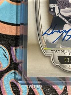 Wayne Gretzky 02/12 Auto 2018-19 Upper Deck The Cup Los Angeles Kings #25 (PH)