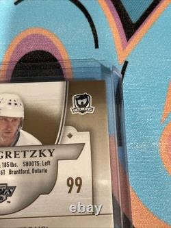 Wayne Gretzky 02/12 Auto 2018-19 Upper Deck The Cup Los Angeles Kings #25 (PH)