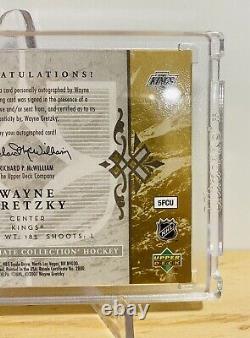 Wayne Gretzky 05/06 Upper Deck Ultimate Signatures AUTO RARE