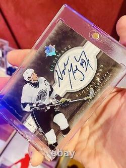 Wayne Gretzky 05/06 Upper Deck Ultimate Signatures AUTO RARE