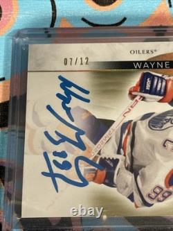 Wayne Gretzky 07/14 Auto 2021-22 Upper Deck The Cup Edmonton Oilers #19 (PH)