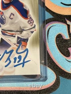 Wayne Gretzky 07/14 Auto 2021-22 Upper Deck The Cup Edmonton Oilers #19 (PH)