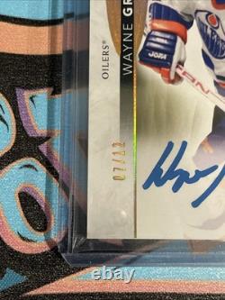 Wayne Gretzky 07/14 Auto 2021-22 Upper Deck The Cup Edmonton Oilers #19 (PH)