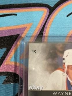 Wayne Gretzky 07/14 Auto 2021-22 Upper Deck The Cup Edmonton Oilers #19 (PH)