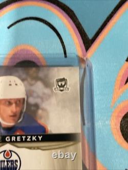 Wayne Gretzky 07/14 Auto 2021-22 Upper Deck The Cup Edmonton Oilers #19 (PH)