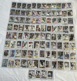 Wayne Gretzky 100 Card Lot 1989 1999 Upper Deck UD Topps Pinnacle Score