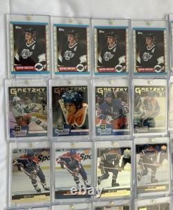 Wayne Gretzky 100 Card Lot 1989 1999 Upper Deck UD Topps Pinnacle Score