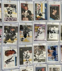 Wayne Gretzky 100 Card Lot 1989 1999 Upper Deck UD Topps Pinnacle Score