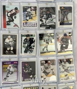 Wayne Gretzky 100 Card Lot 1989 1999 Upper Deck UD Topps Pinnacle Score