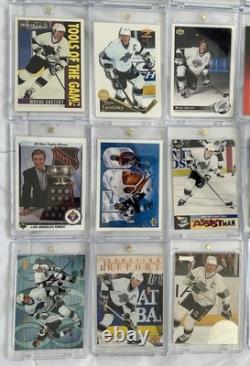 Wayne Gretzky 100 Card Lot 1989 1999 Upper Deck UD Topps Pinnacle Score