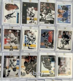 Wayne Gretzky 100 Card Lot 1989 1999 Upper Deck UD Topps Pinnacle Score