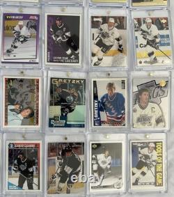 Wayne Gretzky 100 Card Lot 1989 1999 Upper Deck UD Topps Pinnacle Score