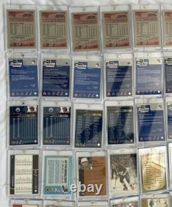 Wayne Gretzky 100 Card Lot 1989 1999 Upper Deck UD Topps Pinnacle Score