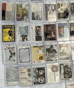 Wayne Gretzky 100 Card Lot 1989 1999 Upper Deck UD Topps Pinnacle Score