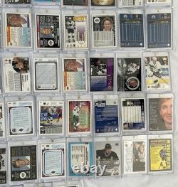 Wayne Gretzky 100 Card Lot 1989 1999 Upper Deck UD Topps Pinnacle Score