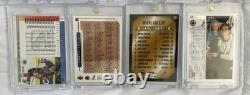 Wayne Gretzky 100 Card Lot 1989 1999 Upper Deck UD Topps Pinnacle Score
